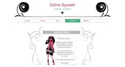 Desktop Screenshot of celinesysaath.com